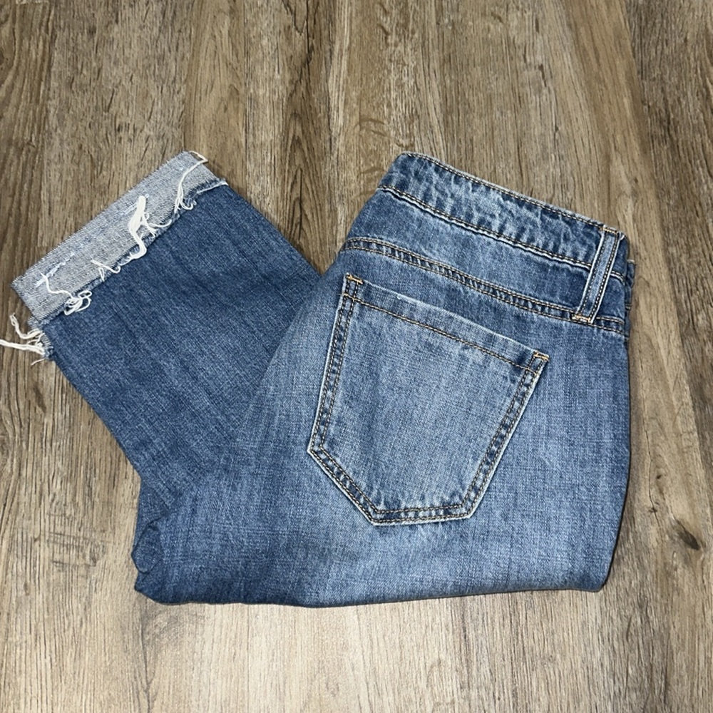 Ashley Mason Ripped Jeans